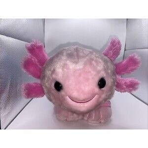 Build a Bear 18" Pink Axolotl Plush with PJ Sleeper Outfit
